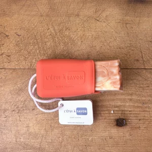 Porte savon en silicone