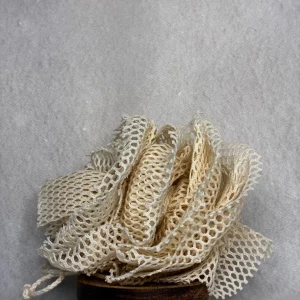 Fleur de douche en coton