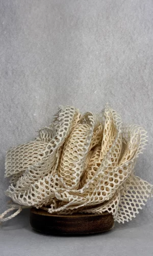 Fleur de douche en coton