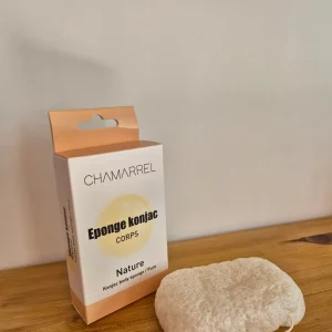 Éponge Konjac nature